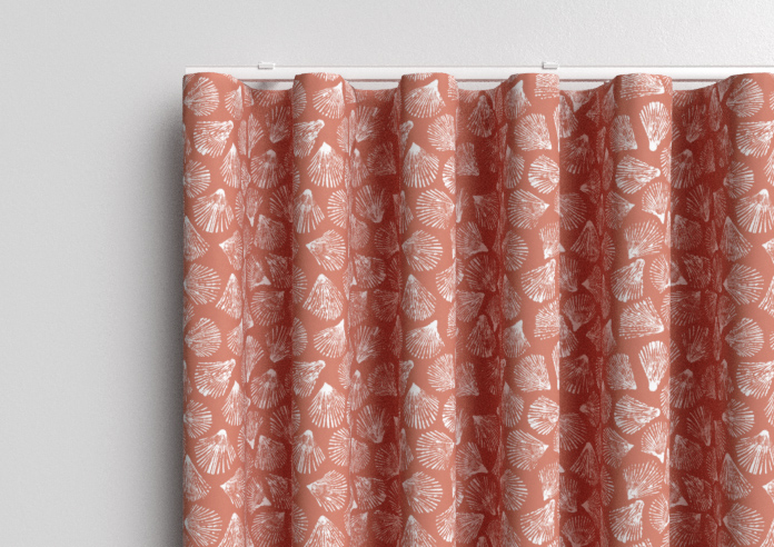 Sandbank, Orange Reef - Made to Measure Curtain - Image 13